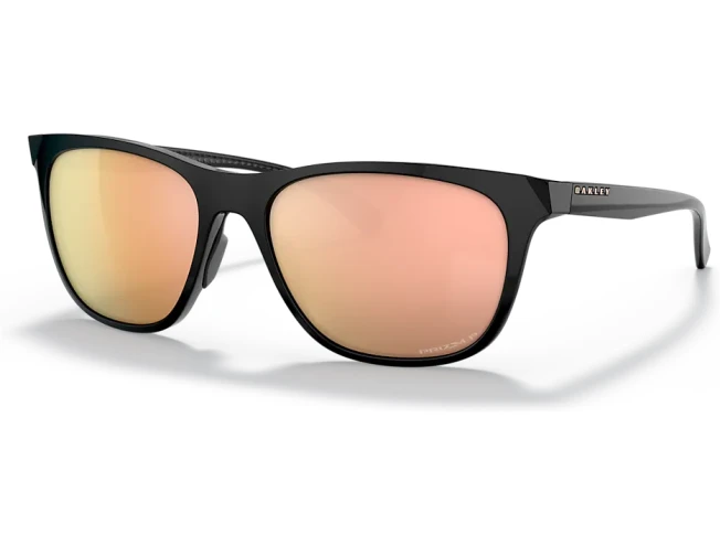 OAKLEY Leadline Polished Black Prizm Rose Gold Polarized