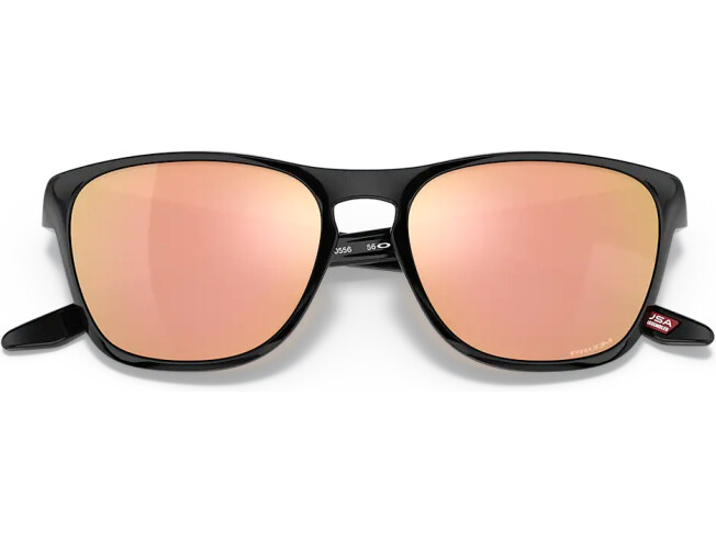 Päikeseprillid OAKLEY Manorburn Polished Black Prizm Rose Gold Polished Black Prizm Rose Gold