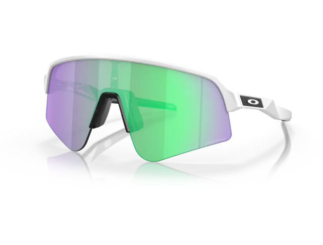 Päikeseprillid OAKLEY Sutro Lite Sweep Matte White Prizm Road Jade Matte White Prizm Road Jade