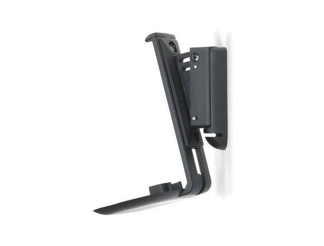 FLEXSON Wall Mount for Sonos One, One SL and Play:1 Single - Black