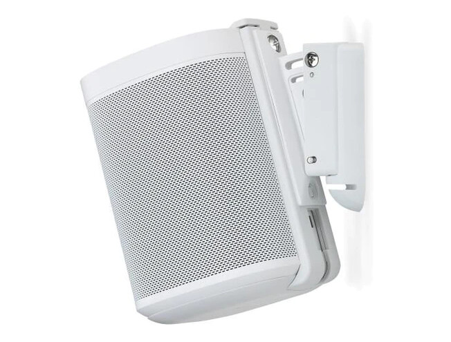 Wall Mount for Sonos One, One SL and Play:1	Single, White Single - White