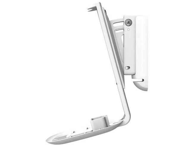 Wall Mount for Sonos One, One SL and Play:1	Single, White Single - White