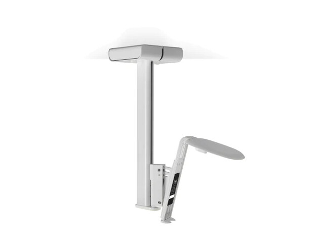 FLEXSON Ceiling Mount for Sonos One, One SL and Play:1 White