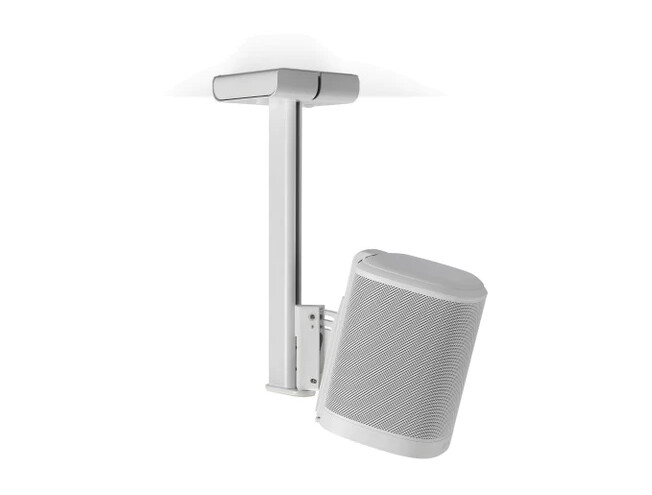 FLEXSON Ceiling Mount for Sonos One, One SL and Play:1 White