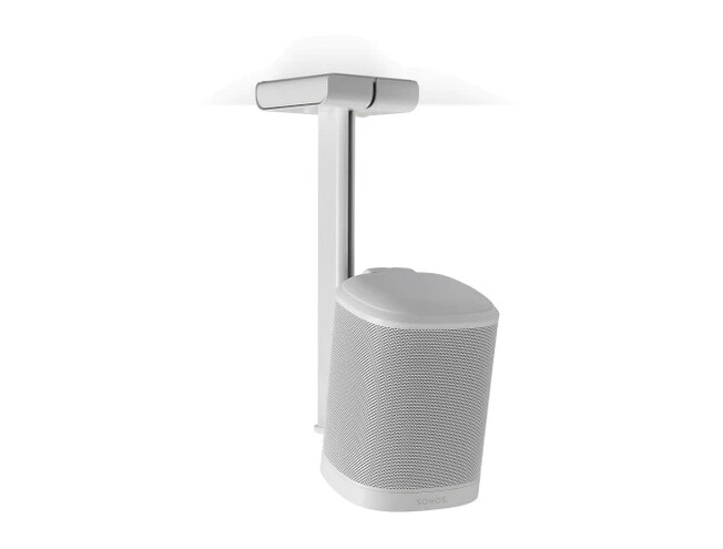 FLEXSON Ceiling Mount for Sonos One, One SL and Play:1 White