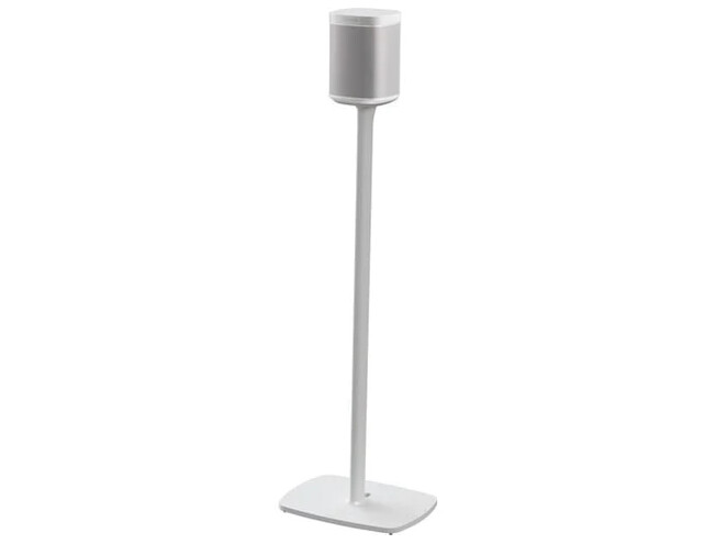 Floor Stand for Sonos One, One SL and Play1 , Single, White Single - White