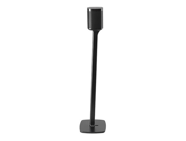 FLEXSON FLOOR STAND FOR SONOS ONE OR PLAY:1 Single - Black