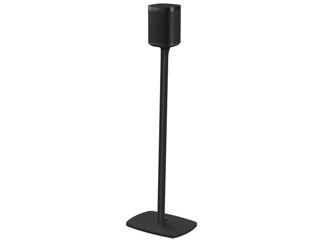 FLEXSON FLOOR STAND FOR SONOS ONE OR PLAY:1 Single - Black