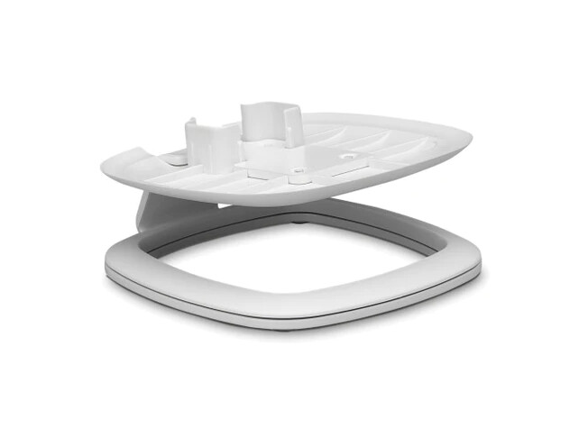 Desk Stand for Sonos One, One SL and Play1, Single, White White