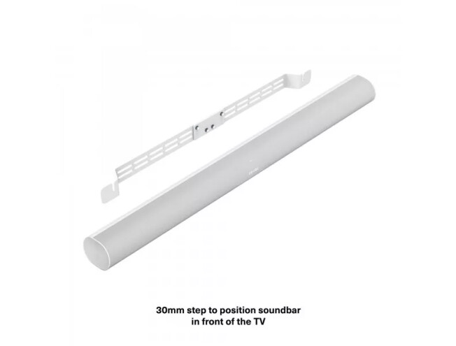 Wall Mount for Sonos Arc, Single, White White