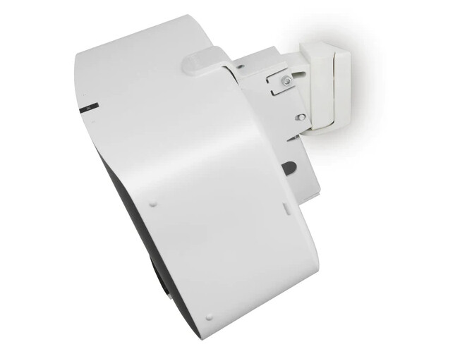 Wall Mount for Sonos Five and Play:5, Single, White White