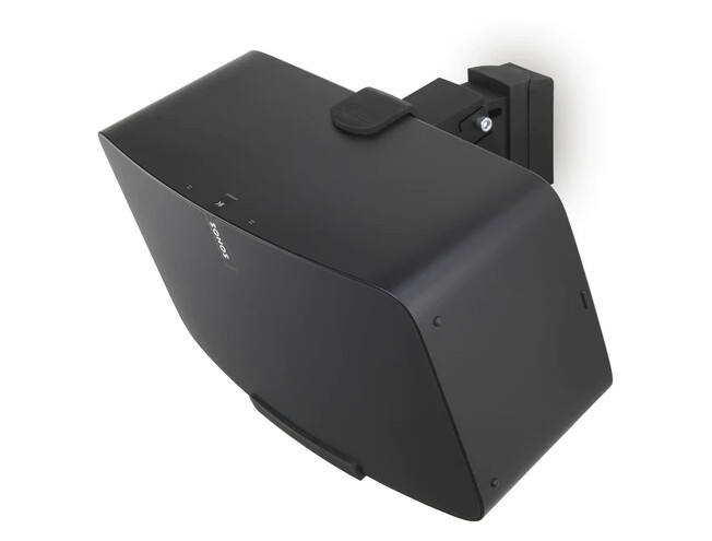 FLEXSON WALL MOUNT FOR THE SONOS FIVE & PLAY:5 Black