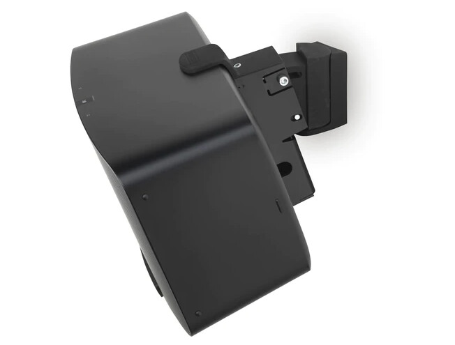 FLEXSON WALL MOUNT FOR THE SONOS FIVE & PLAY:5 Black