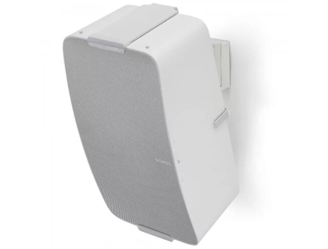 Vertical Wall Mount for Sonos Five and Play:5, Single, White White