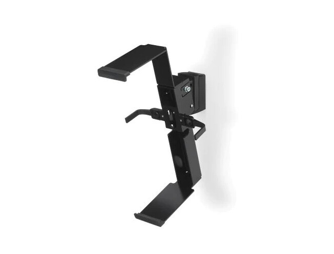 FLEXSON  VERTICAL WALL MOUNT FOR SONOS FIVE & PLAY:5 Black