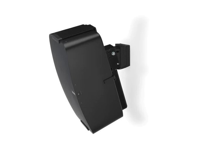 FLEXSON  VERTICAL WALL MOUNT FOR SONOS FIVE & PLAY:5 Black