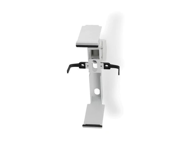 Vertical Wall Mount for Sonos Five and Play:5, Single, White White