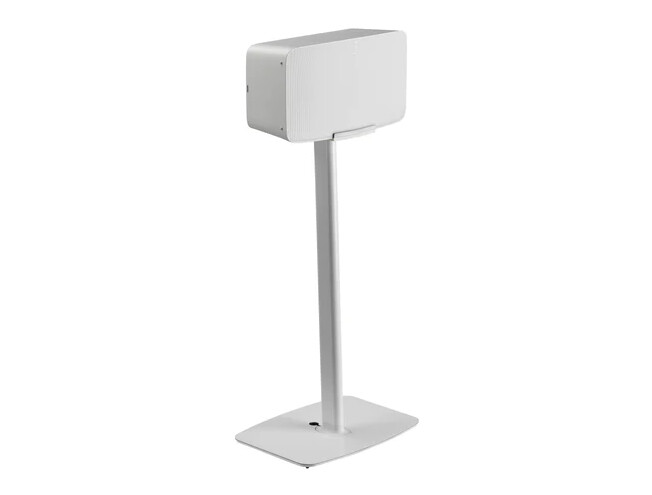 Floor Stand for Sonos Five and Play:5, Single, White White