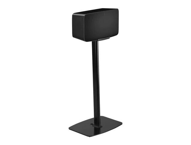 FLEXSON FLOOR STAND FOR SONOS FIVE & PLAY:5 Black