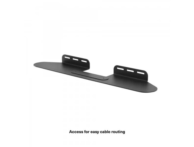 Wall Mount for Sonos Beam, Single, Black Black