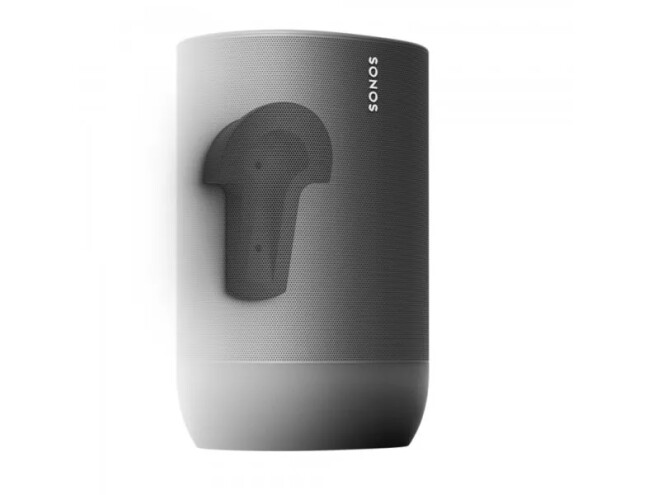 Wall Mount for Sonos Move, Single, Black Black