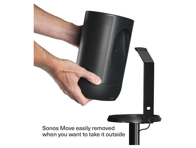 FLEXSON Floor Stand for Sonos Move Black