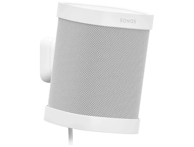 Sonos One seinakinnitus 2tk - valge 2tk - valge