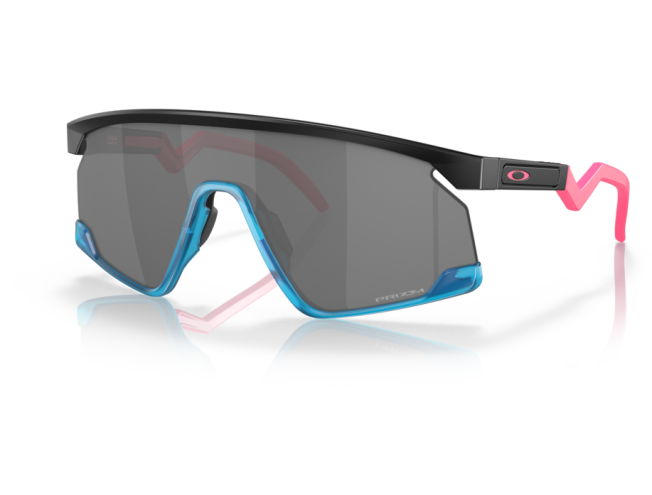 Päikeseprillid OAKLEY BXTR Matte Black Prizm Black Matte Black/Pink Prizm Black