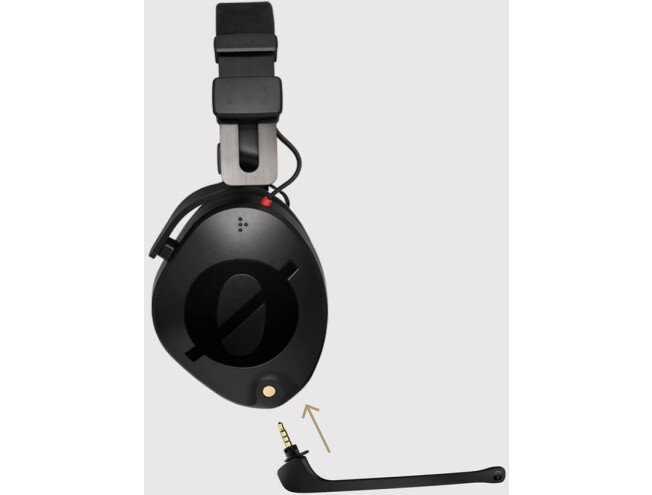 NTH-Mic Headset Microphone for NTH-100