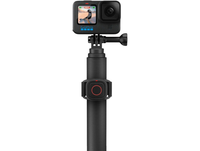 GoPro Extension Pole + Waterproof Shutter Remote (H12 Black)