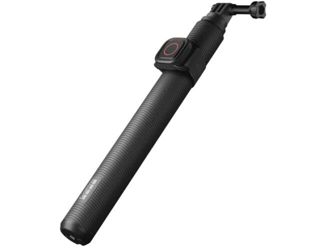 GoPro Extension Pole + Waterproof Shutter Remote (H12 Black)