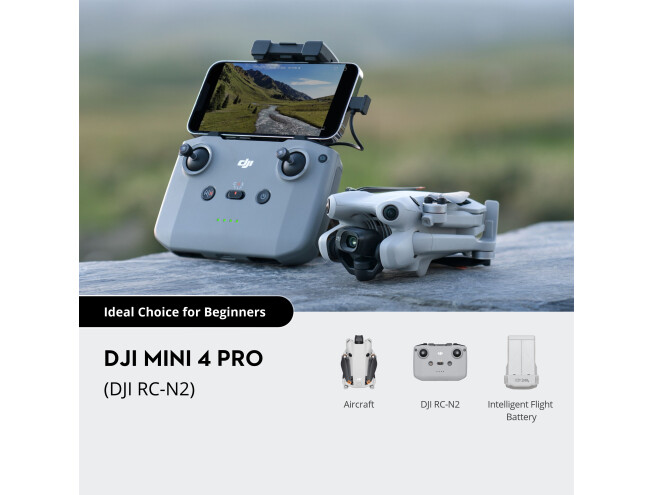 Droon DJI Mini 4 Pro Standard (DJI RC-N2)