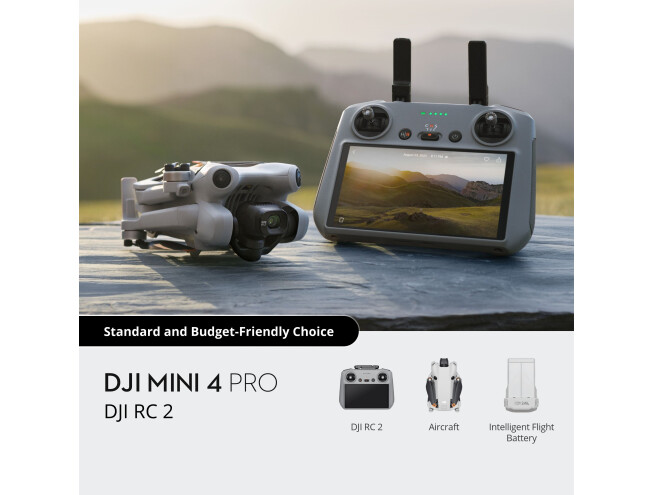 Droon DJI Mini 4 Pro (DJI RC2) Standard (DJI RC2)