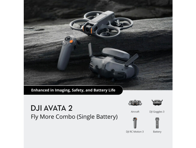 Droon DJI Avata 2 Fly More Combo (Single Battery)