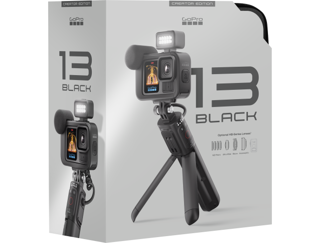 Spordikaamera GoPro HERO13 Black Creator Edition Creator Edition