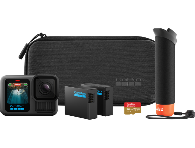 Spordikaamera GoPro HERO13 Black Accessory Bundle Accessory Bundle