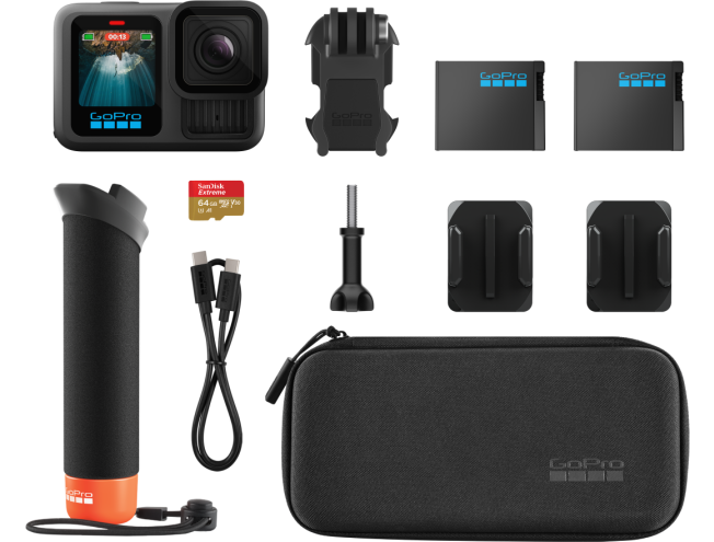 Spordikaamera GoPro HERO13 Black Accessory Bundle Accessory Bundle