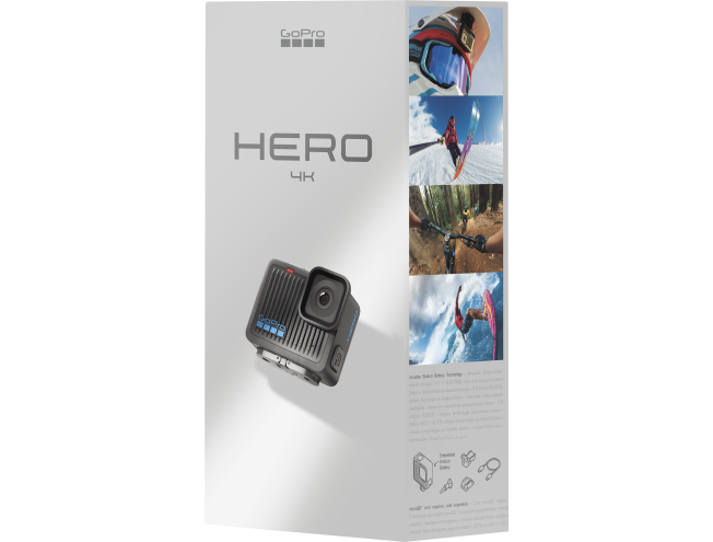 Spordikaamera GoPro HERO (2024) Standard