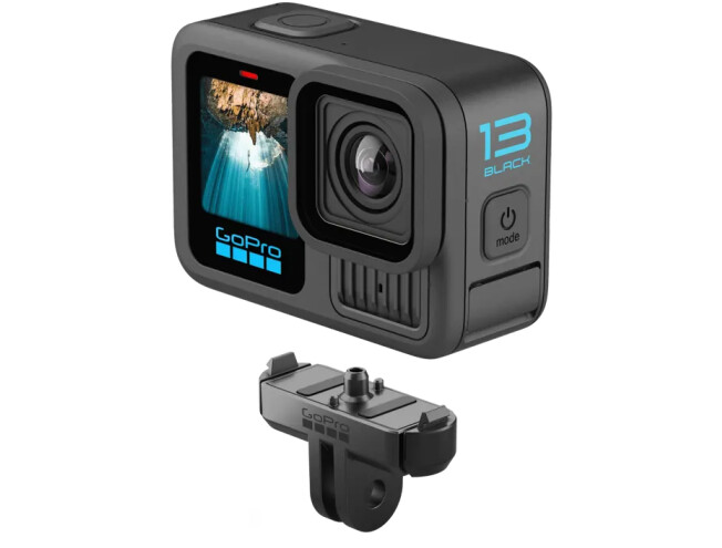 GoPro Magnetic Latch Mount Hero13 Black