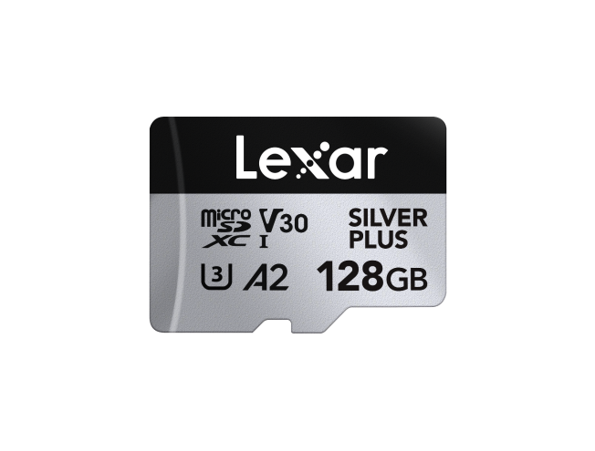 Lexar Professional SILVER PLUS microSD 128GB