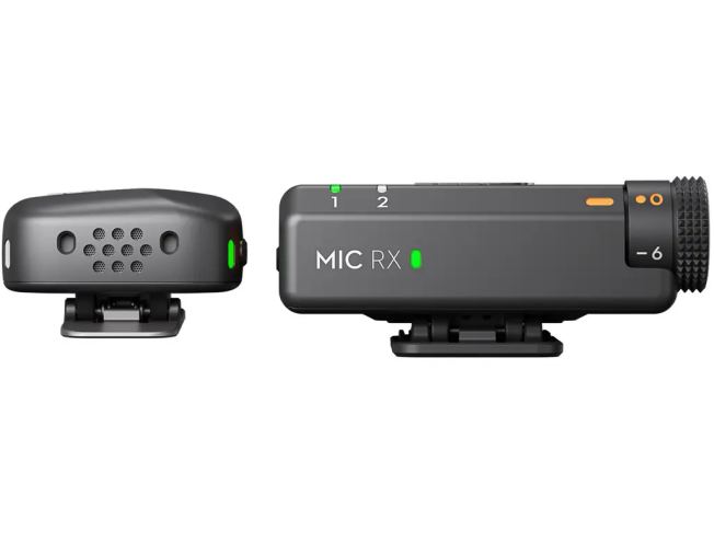 Mikrofon DJI Mic Mini (1tx + 1rx) 1TX + 1RX