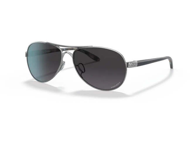 Päikeseprillid OAKLEY Tie Breaker Polished Chrome Prizm Grey Gradient Polished Chrome Prizm Grey Gradient