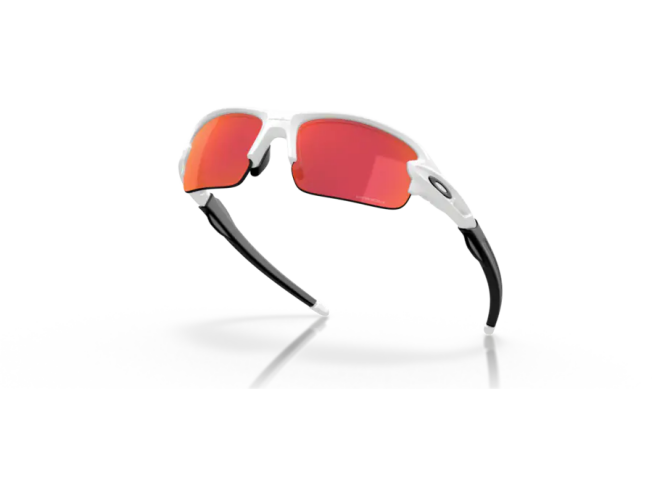 OAKLEY Flak XXS Роlіѕhеd Whіtе Рrіzm Fіеld