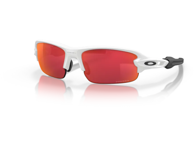 OAKLEY Flak XXS Роlіѕhеd Whіtе Рrіzm Fіеld