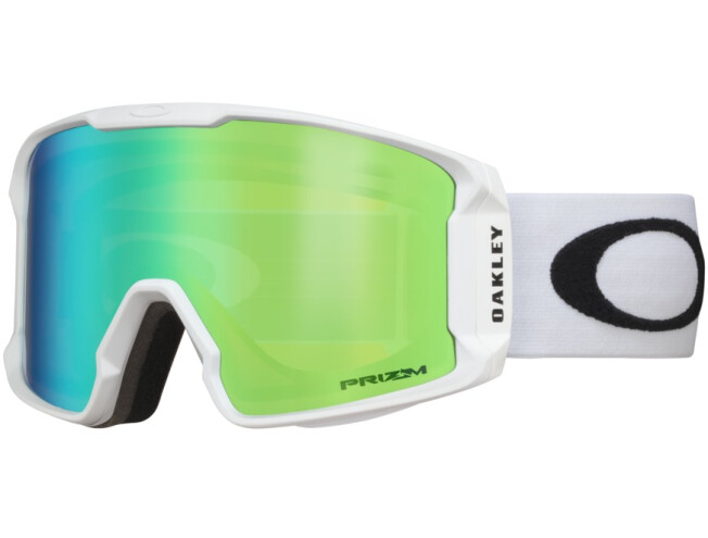 OAKLEY LineMiner L Matte White Prizm Snow Jade Iridium