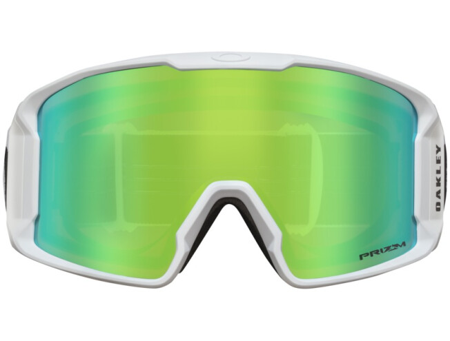 OAKLEY LineMiner L Matte White Prizm Snow Jade Iridium