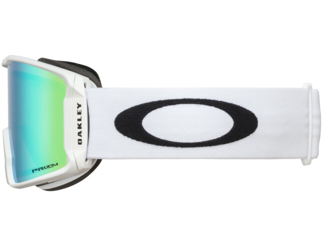 OAKLEY LineMiner L Matte White Prizm Snow Jade Iridium