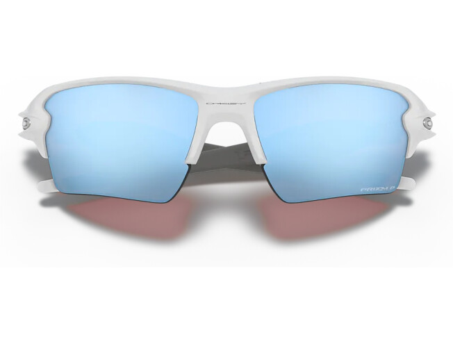 Päikeseprillid OAKLEY Flak 2.0 XL Polished White Prizm Deep Water Polarized Polished White Prizm Deep Water Polarized