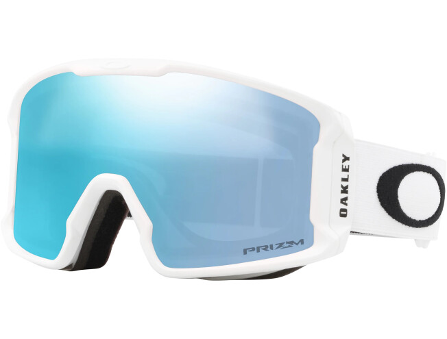 Mäeprillid OAKLEY Line Miner XM Matte White Prizm Snow Sapphire Iridium M Matte White Prizm Snow Sapphire Iridium