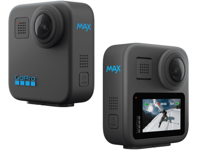 Spordikaamera GoPro MAX (2025)